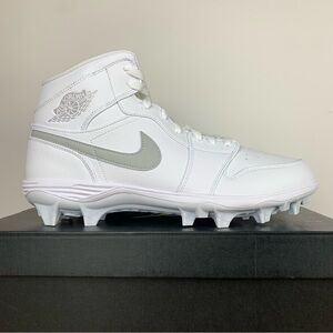 Nike Air Jordan 1 Mid TD Football Cleats